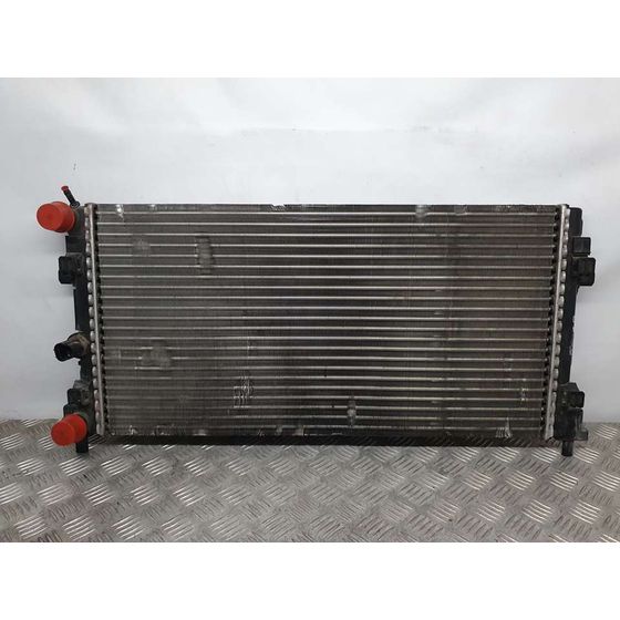 Radiador Agua Para Volkswagen Polo
