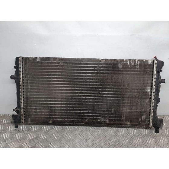 Radiador Agua Para Volkswagen Polo
