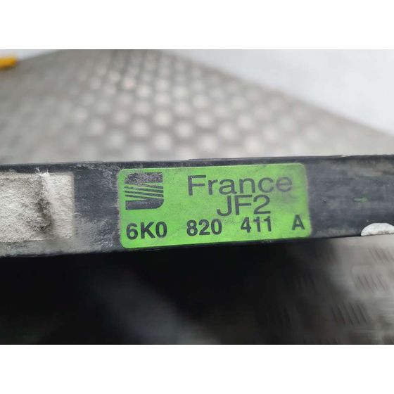 Condensador / Radiador Aire Acondicionado Para Seat Ibiza