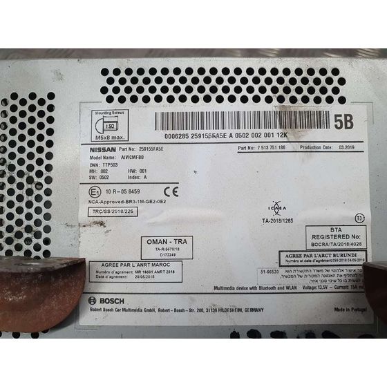Sistema Navegacion Gps Para Nissan Micra V