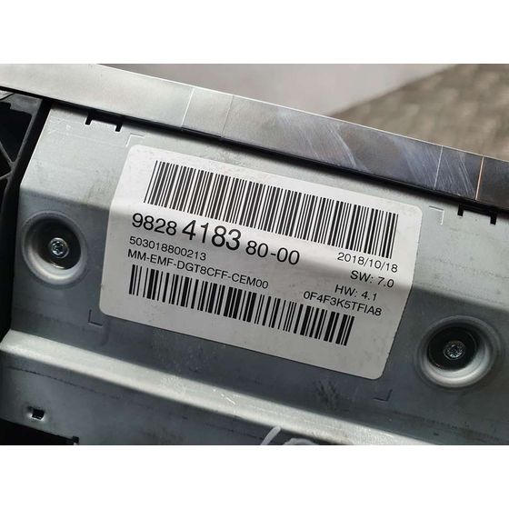 Sistema Navegacion Gps Para Peugeot 5008