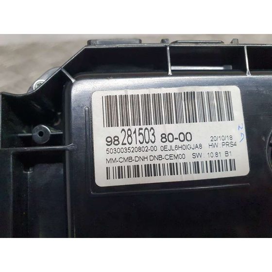 Cuadro Instrumentos Para Peugeot 5008