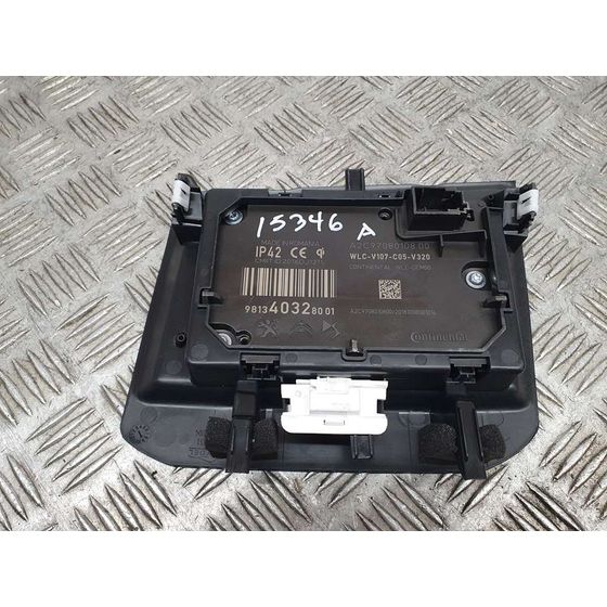 Cargador Inductivo Para Peugeot 5008
