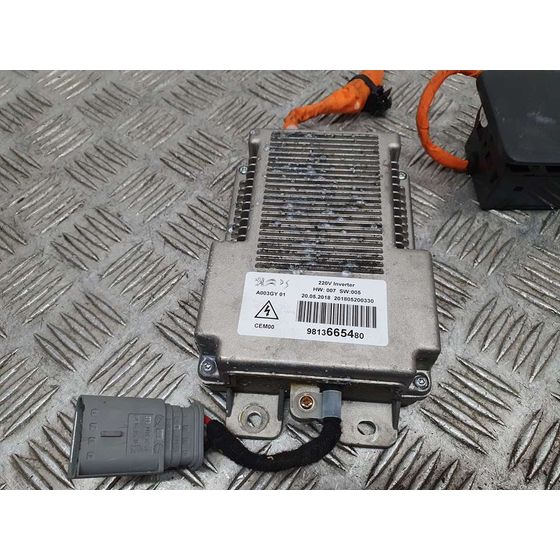 Convertidor para Peugeot 5008