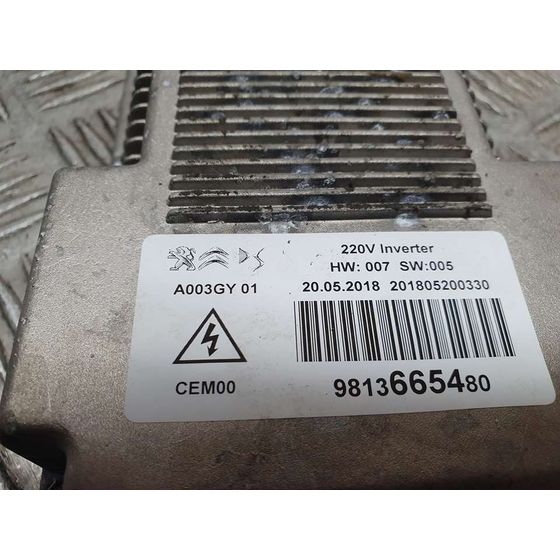 Convertidor para Peugeot 5008