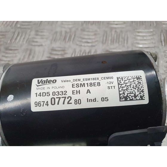 Motor Arranque Para Peugeot 3008