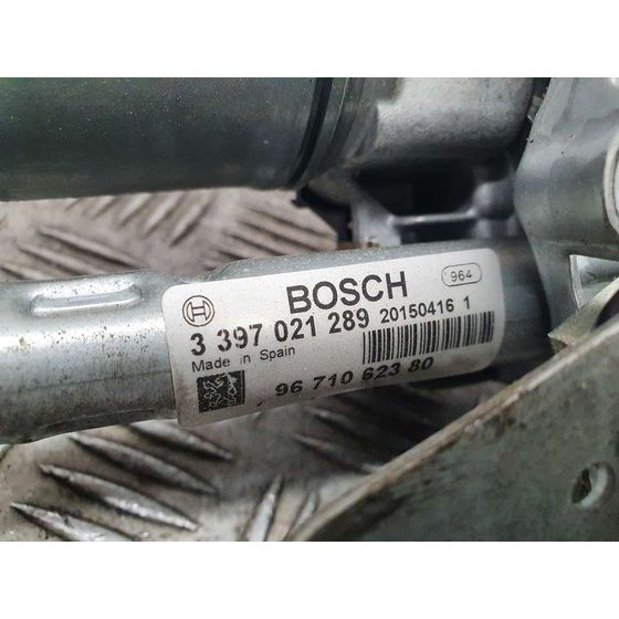 Motor Limpia Delantero Para Peugeot 3008
