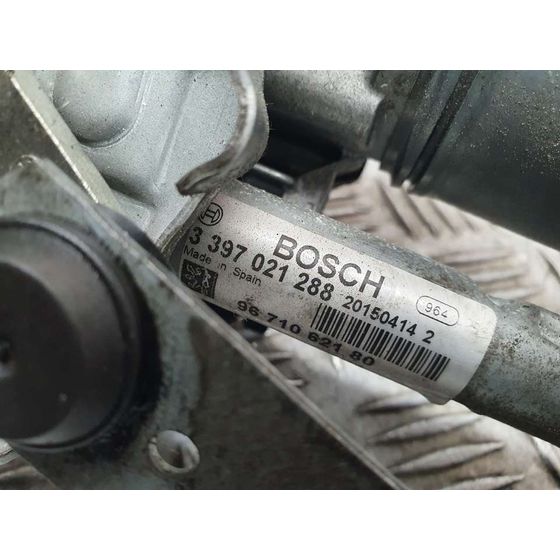 Motor Limpia Delantero Para Peugeot 3008