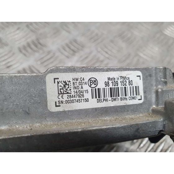Centralita Start / Stop Para Peugeot 3008