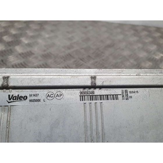 Intercooler Para Peugeot 3008