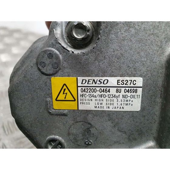 Compresor Aire Acondicionado Para Lexus Is