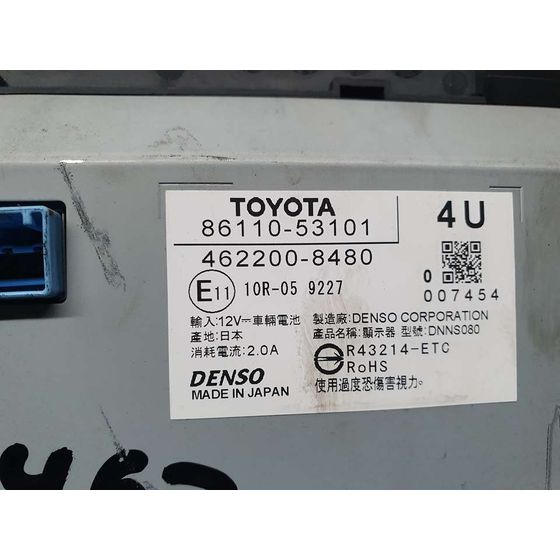 Sistema Navegacion Gps Para Lexus Is