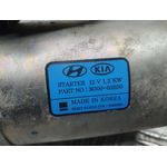 Motor Arranque Para Kia Rio