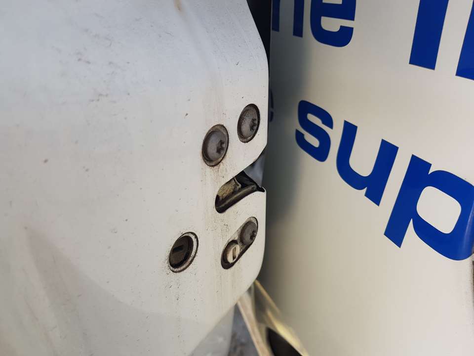 Cerradura Puerta Corredera Izquierda Para Opel Combo D