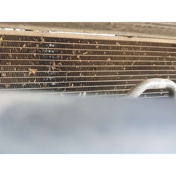 Condensador / Radiador Aire Acondicionado Para Opel Combo D