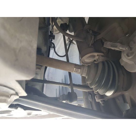 Transmision Delantera Izquierda Para Opel Combo D