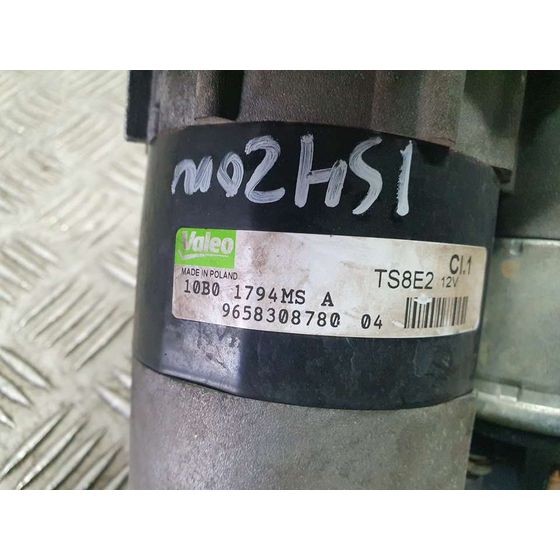 Motor Arranque Para Citroen C4 Berlina
