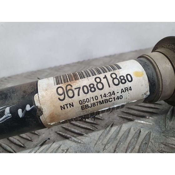 Transmision Delantera Izquierda Para Citroen C4 Berlina