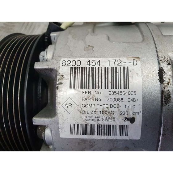 Compresor Aire Acondicionado para Renault Trafic Combi