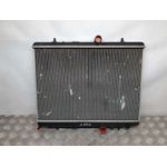Radiador Agua Para Citroen C4 Berlina