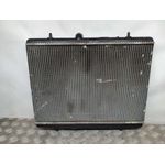 Radiador Agua Para Citroen C4 Berlina