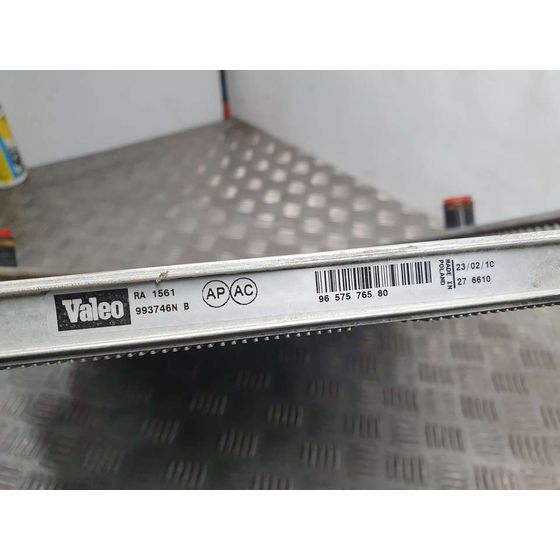 Radiador Agua Para Citroen C4 Berlina