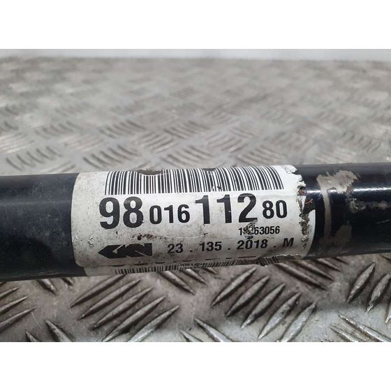 Transmision Delantera Derecha Para Citroen C3