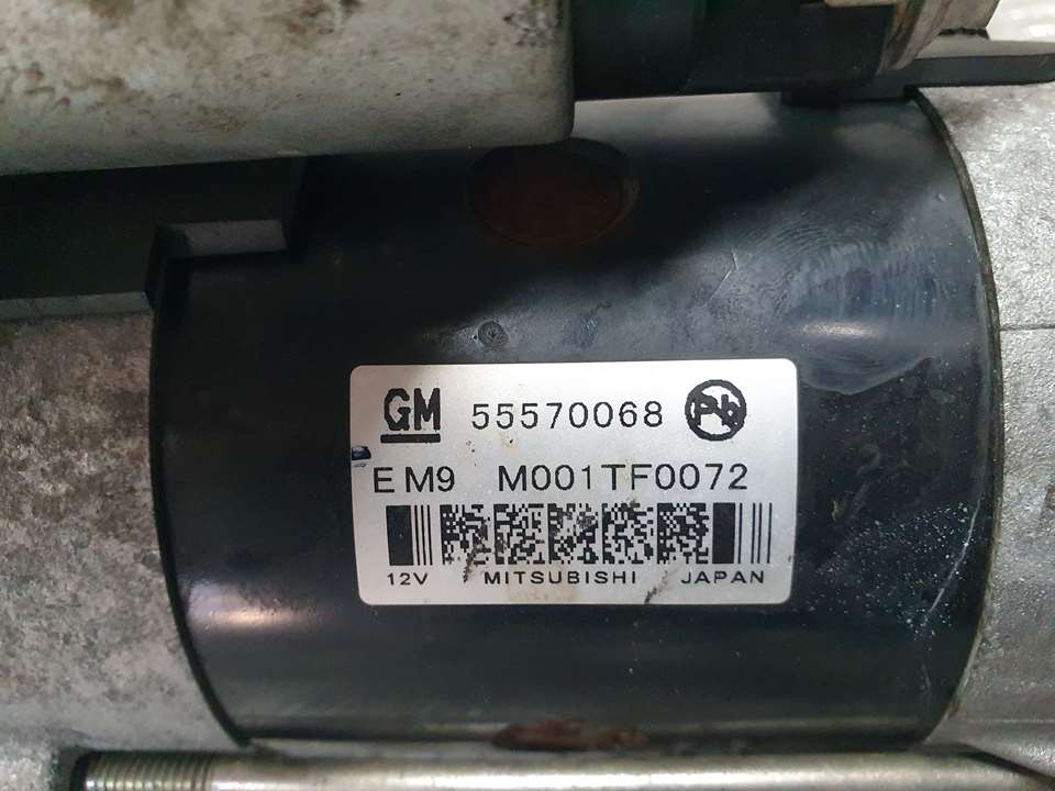 Motor Arranque Para Opel Mokka