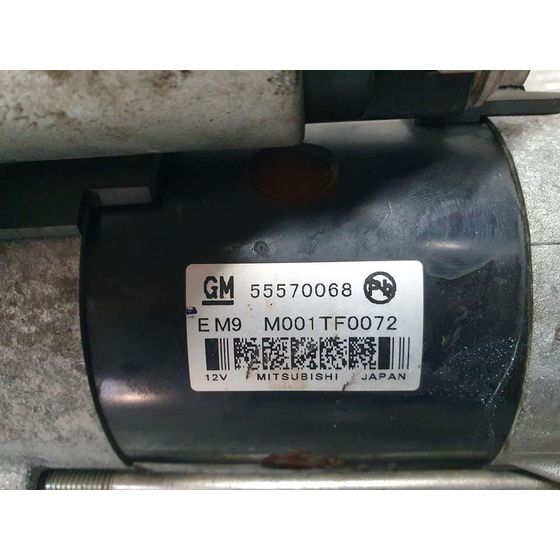 Motor Arranque Para Opel Mokka