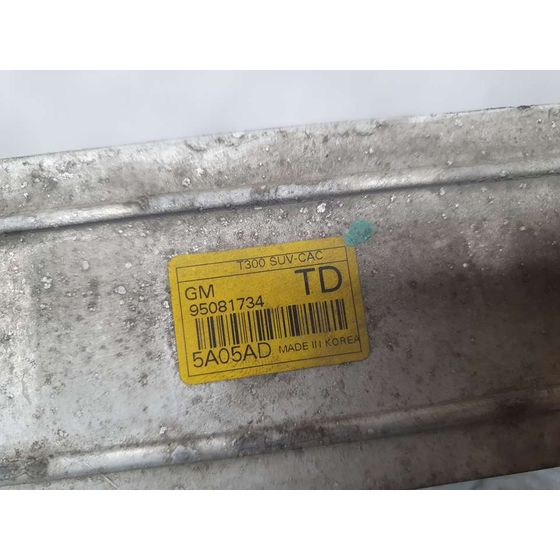 Intercooler Para Opel Mokka