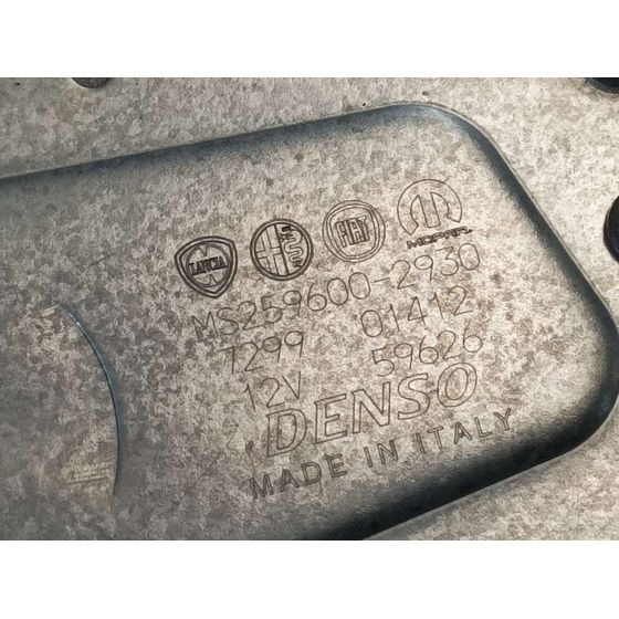 Motor Limpia Trasero Para Fiat Tipo Ii Berlina