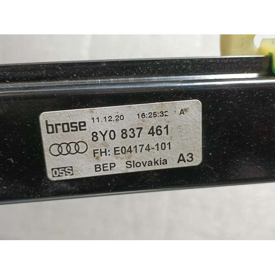 Elevalunas Delantero Izquierdo Para Audi A3 Sedan
