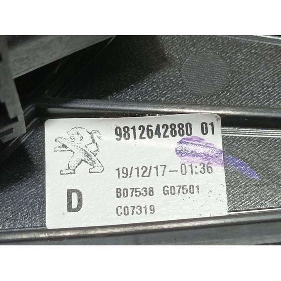Elevalunas Trasero Derecho Para Peugeot 5008