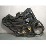 Elevalunas Trasero Izquierdo Para Jeep Compass Ii
