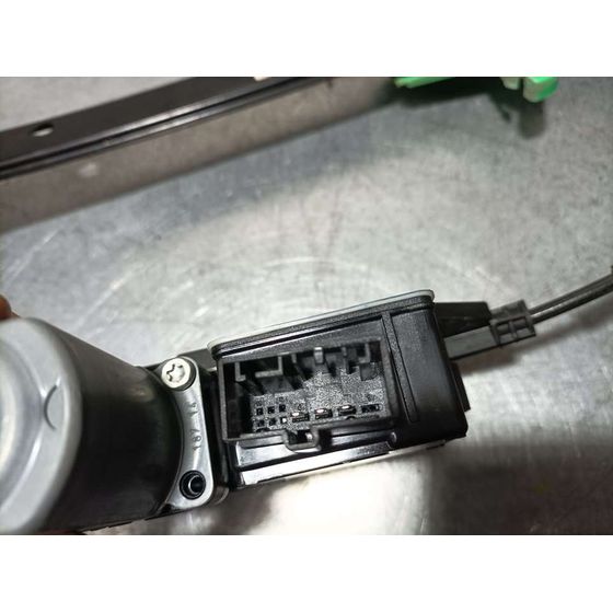 Elevalunas Trasero Derecho Para Volkswagen Golf Vii Sportsvan