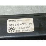 Elevalunas Trasero Derecho Para Volkswagen Golf Vii Sportsvan
