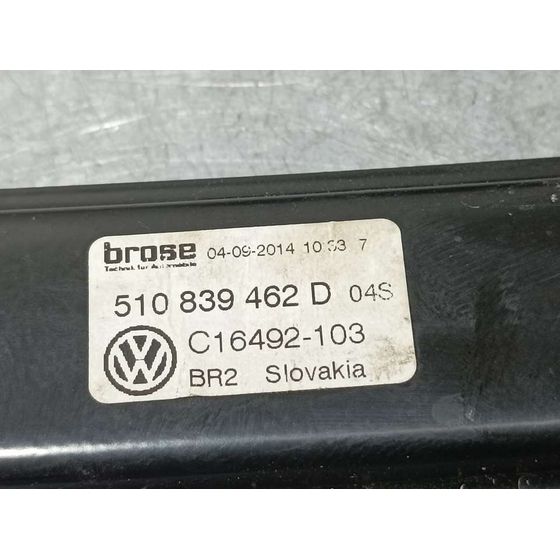 Elevalunas Trasero Derecho Para Volkswagen Golf Vii Sportsvan