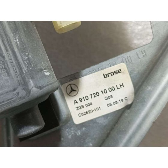 Elevalunas Delantero Izquierdo para Mercedes Sprinter Iii Furgón Fwd