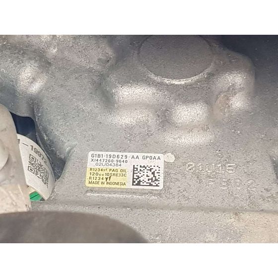 Compresor Aire Acondicionado Para Ford Ka+