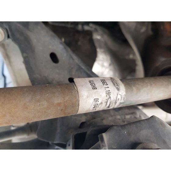 Transmision Delantera Derecha Para Ford Ka+