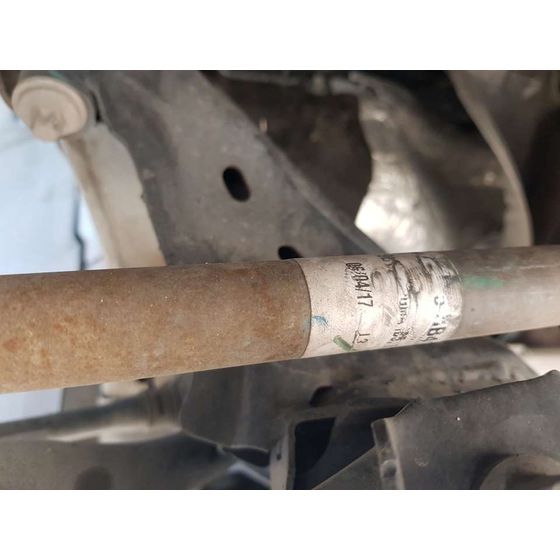 Transmision Delantera Derecha Para Ford Ka+