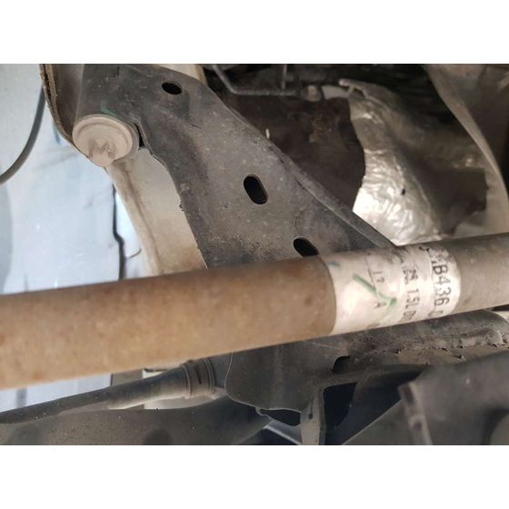 Transmision Delantera Derecha Para Ford Ka+