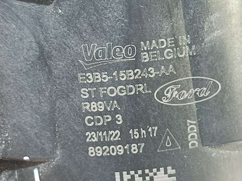 Faro Antiniebla Izquierdo Para Ford Ka+