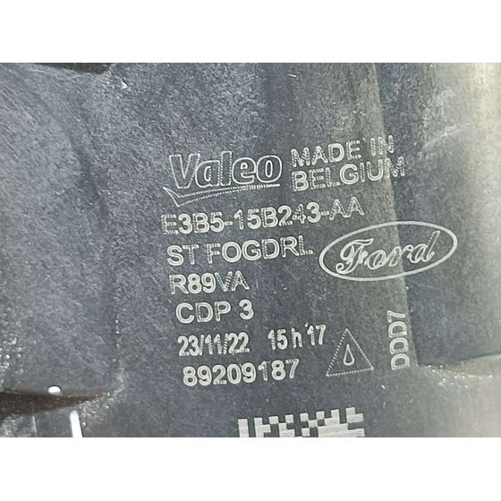 Faro Antiniebla Izquierdo Para Ford Ka+