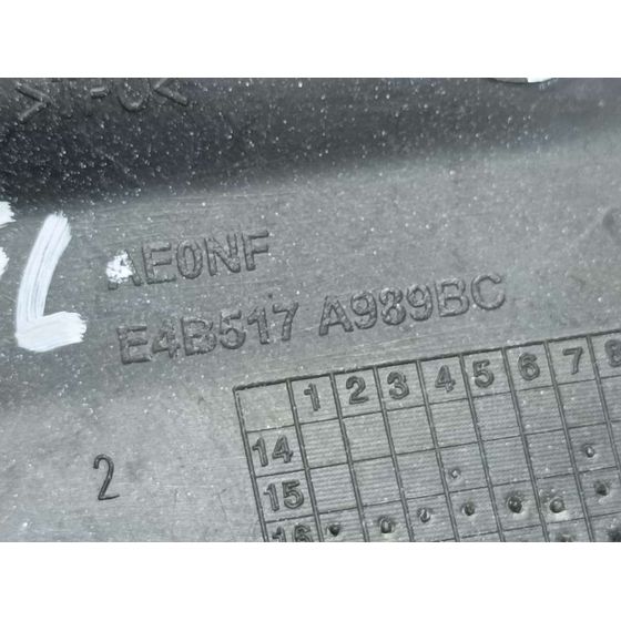 Tapa Gancho Remolque Para Ford Ka+