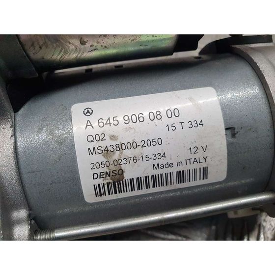 Motor Arranque Para Mercedes Clase B