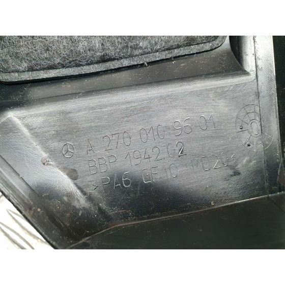Tapa Motor Para Mercedes Clase B