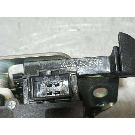Cerradura Maletero / Porton para Volkswagen T-Roc