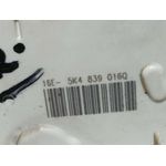 Cerradura Puerta Trasera Derecha  Para Volkswagen Golf Vii Sportsvan