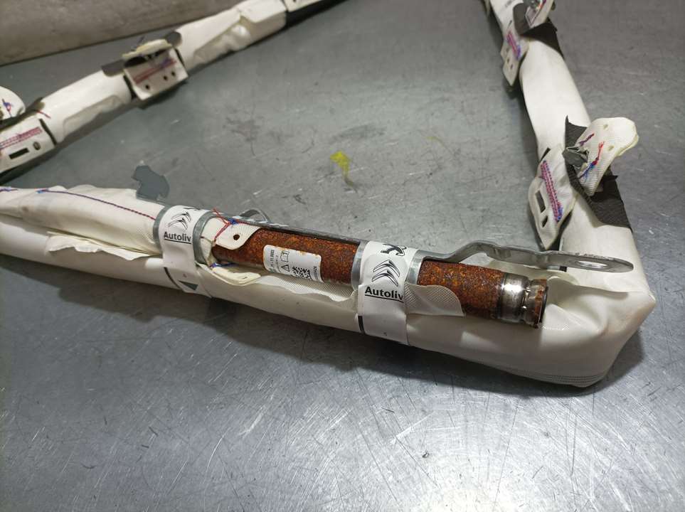 Airbag Cortina Delantero Izquierdo Para Opel Corsa F